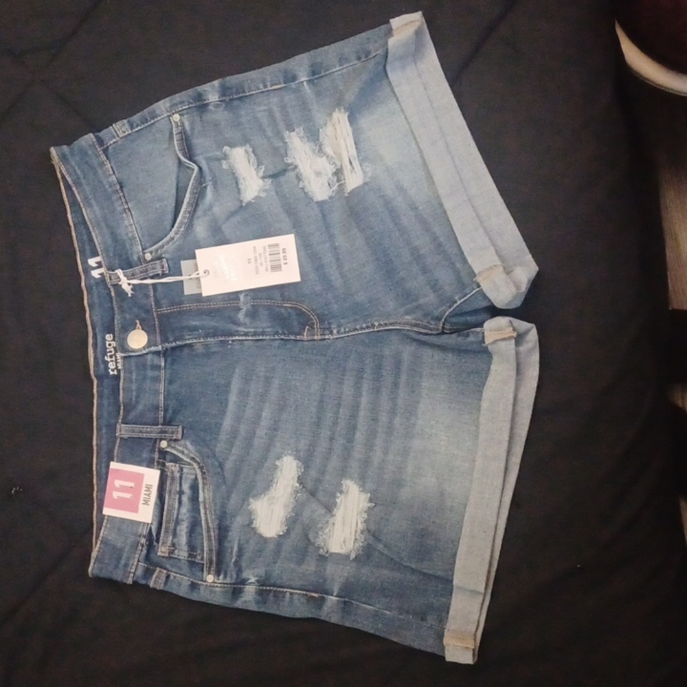 Refuge Miami HI Rise Shorts